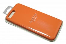 Купить Чехол-накладка для iPhone 7/8 Plus VEGLAS SILICONE CASE NL закрытый оранжевый (13) оптом, в розницу в ОРЦ Компаньон