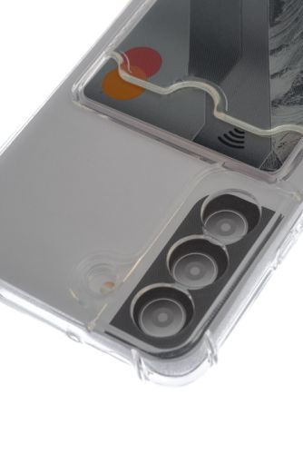Чехол-накладка для Samsung S901B S22 VEGLAS Air Pocket прозрачный оптом, в розницу Центр Компаньон фото 3