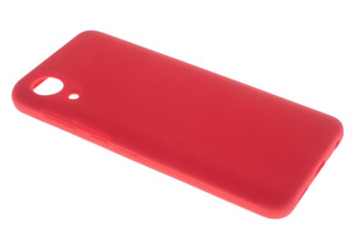 Чехол-накладка для Samsung A032F A03 Core SILICONE CASE OP закрытый красный (1) оптом, в розницу Центр Компаньон фото 2