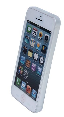 Чехол-накладка для iPhone 5G/5S FASHION TPU пакет прозрачный оптом, в розницу Центр Компаньон фото 2