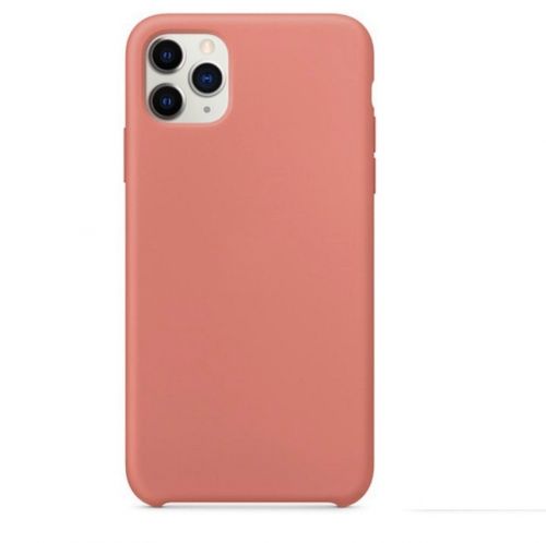Чехол-накладка для iPhone 11 Pro VEGLAS SILICONE CASE коралловый (27) - фото