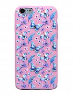 Купить Чехол-накладка для iPhone 7/8/SE FASHION Розовое TPU стразы Вид 2 оптом, в розницу в ОРЦ Компаньон