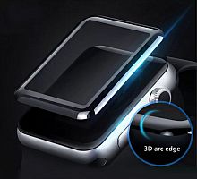 Купить Защитное стекло для Apple Watch Series 4 (44) 3D CURVED FULL GLUE коробка оптом, в розницу в ОРЦ Компаньон