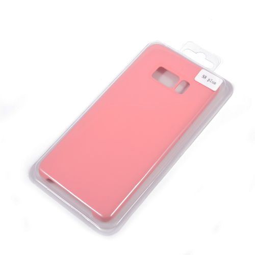 Чехол-накладка для Samsung G955H S8 Plus SILICONE CASE NL розовый оптом, в розницу Центр Компаньон фото 2