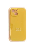 Купить Чехол-накладка для iPhone 15 VEGLAS SILICONE CASE NL Защита камеры желтый (4) оптом, в розницу в ОРЦ Компаньон