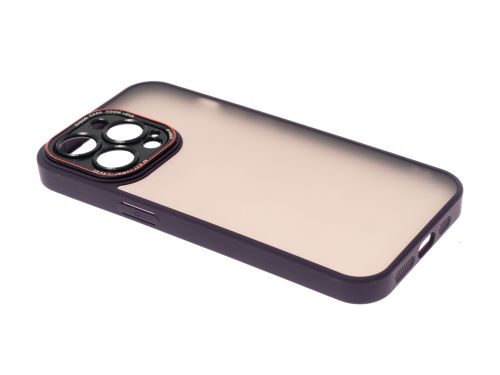 Чехол-накладка для iPhone 13 Pro VEGLAS Crystal Shield фиолетовый оптом, в розницу Центр Компаньон фото 2