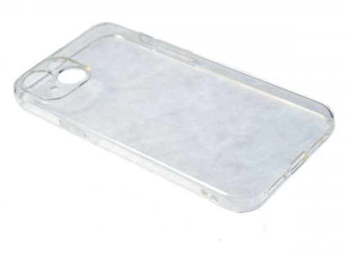 Чехол-накладка для iPhone 15 Plus VEGLAS Air Защита камеры прозрачный - фото фото 3