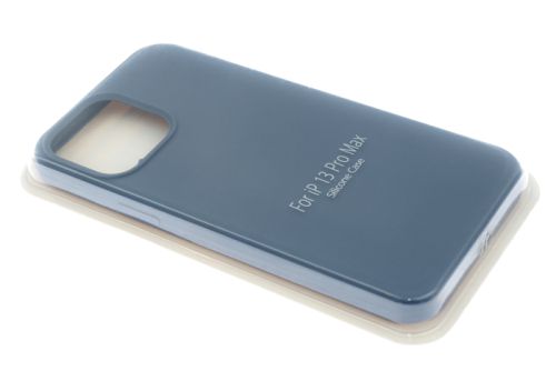 Чехол-накладка для iPhone 13 Pro Max VEGLAS SILICONE CASE NL закрытый синий деним (20) оптом, в розницу Центр Компаньон фото 2