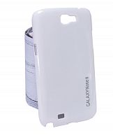 Чехол-накладка для Samsung N7100 Gal NoteII 002939 PC белый - фото