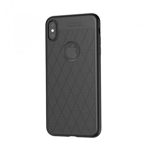 Чехол-накладка для iPhone XS Max HOCO ADMIRE TPU черная - фото