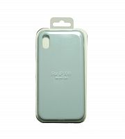 Купить Чехол-накладка для iPhone XR VEGLAS SILICONE CASE NL закрытый светло-серый (26) оптом, в розницу в ОРЦ Компаньон