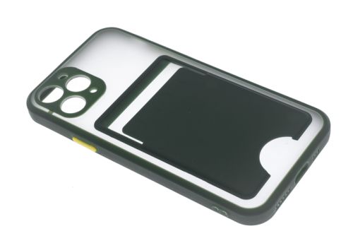Чехол-накладка для iPhone 11 Pro VEGLAS Fog Pocket зеленый оптом, в розницу Центр Компаньон фото 2
