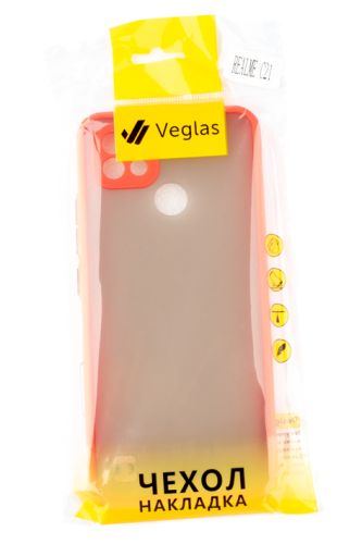 Чехол-накладка для REALME C21 VEGLAS Fog красный оптом, в розницу Центр Компаньон фото 4