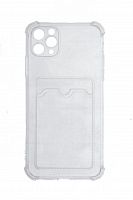 Чехол-накладка для iPhone 11 Pro Max VEGLAS Air Pocket прозрачный - фото