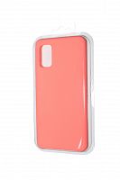 Чехол-накладка для Samsung A415F A41 SILICONE CASE ярко-розовый (12) - фото