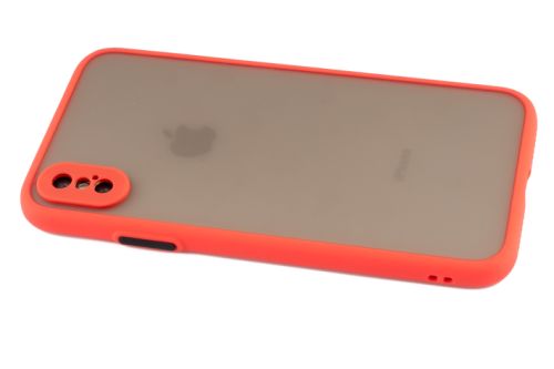 Чехол-накладка для iPhone X/XS VEGLAS Fog красный оптом, в розницу Центр Компаньон фото 2