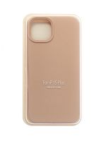 Купить Чехол-накладка для iPhone 15 Plus VEGLAS SILICONE CASE NL закрытый светло-розовый (19) оптом, в розницу в ОРЦ Компаньон