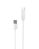 Кабель USB Type-C HOCO X1 Rapid 1м белый - фото