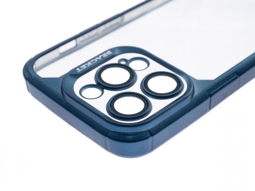 Чехол-накладка для iPhone 14 Pro VEGLAS Bracket Lens синий оптом, в розницу Центр Компаньон фото 3