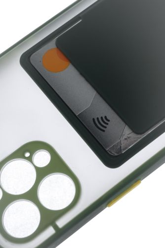 Чехол-накладка для iPhone 12 Pro VEGLAS Fog Pocket зеленый оптом, в розницу Центр Компаньон фото 3