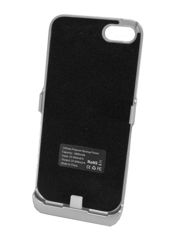 Внешний АКБ чехол для iPhone 7 (4.7) NYX 7-05 3800mAh серый оптом, в розницу Центр Компаньон фото 3