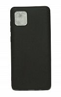 Купить Чехол-накладка для Samsung N770 Note 10 lite FASHION TPU матовый черный оптом, в розницу в ОРЦ Компаньон