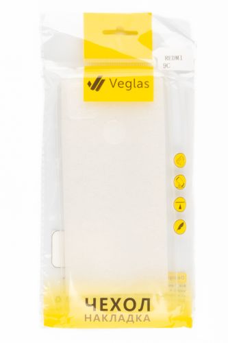 Чехол-накладка для XIAOMI Redmi 9C VEGLAS Air прозрачный оптом, в розницу Центр Компаньон фото 3