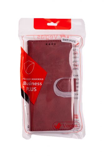 Чехол-книжка для XIAOMI Redmi Note 15 Plus 5G VEGLAS BUSINESS PLUS красный - оптовая продажа фото 9 Чехол-книжка для XIAOMI Redmi Note 15 Plus 5G VEGLAS BUSINESS PLUS красный - фото фото 9