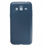 Купить Чехол-накладка для Samsung J310F J3 2016 FASHION TPU матовый синий оптом, в розницу в ОРЦ Компаньон