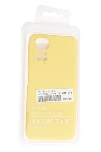 Чехол-накладка для XIAOMI Redmi Note 11S SILICONE CASE NL OP закрытый желтый (20) оптом, в розницу Центр Компаньон фото 4