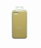 Чехол-накладка для iPhone 7/8/SE VEGLAS SILICONE CASE закрытый латте (28) - фото