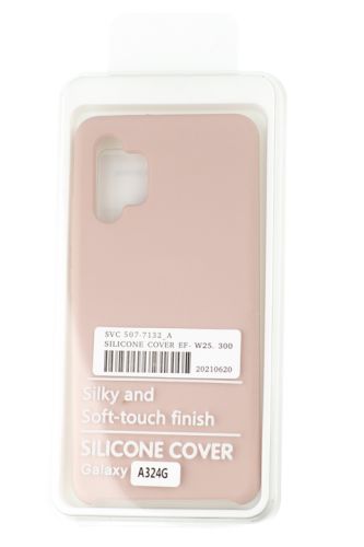 Чехол-накладка для Samsung A325F A32 SILICONE CASE OP светло-розовый (18) оптом, в розницу Центр Компаньон фото 3