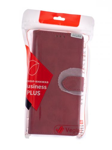 Чехол-книжка для XIAOMI Redmi Note 12 Pro VEGLAS BUSINESS PLUS красный оптом, в розницу Центр Компаньон фото 5