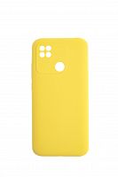 Чехол-накладка для XIAOMI Redmi 10A SILICONE CASE NL OP закрытый желтый (20) - фото