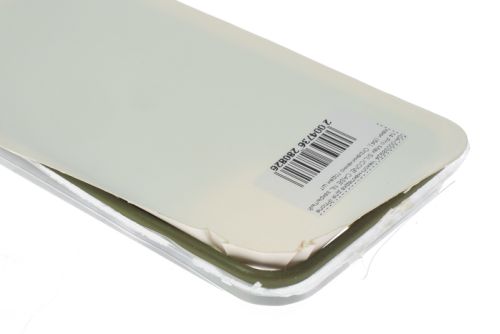 Чехол-накладка для iPhone 14 Pro Max VEGLAS SILICONE CASE NL закрытый хаки (64), Ограниченно годен оптом, в розницу Центр Компаньон фото 3