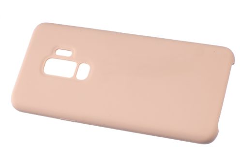 Чехол-накладка для Samsung G965F S9 Plus SILICONE CASE OP светло-розовый (18) оптом, в розницу Центр Компаньон фото 2