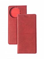Чехол-книжка для Tecno Spark 20 Pro+ VEGLAS RICH красный - фото
