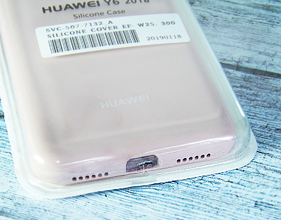 Чехол-накладка для HUAWEI Honor 7A Pro/Y6 Prime 2018 SILICONE CASE закрытый светло-розовый - оптовая продажа фото 2 Чехол-накладка для HUAWEI Honor 7A Pro/Y6 Prime 2018 SILICONE CASE закрытый светло-розовый - фото фото 2