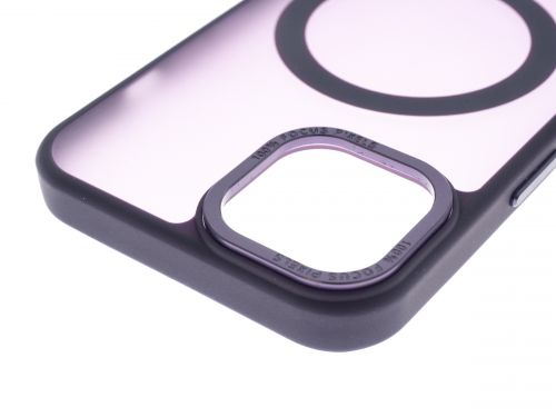 Чехол-накладка для iPhone 13 VEGLAS Fog Magnetic фиолетовый оптом, в розницу Центр Компаньон фото 3