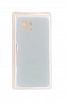 Чехол-накладка для XIAOMI Mi 11 Lite VEGLAS SILICONE CASE закрытый белый (9) - фото