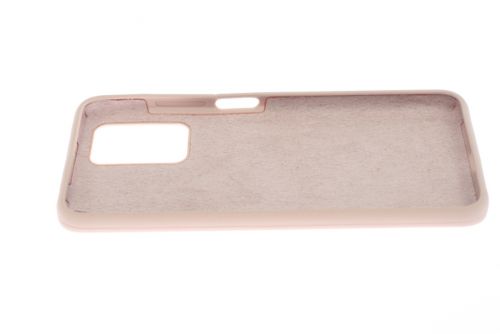 Чехол-накладка для XIAOMI Redmi 10 SILICONE CASE OP закрытый светло-розовый (18) - фото фото 3