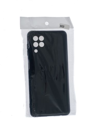 Чехол-накладка для Samsung M325F M32 FASHION TPU матовый черный оптом, в розницу Центр Компаньон фото 3