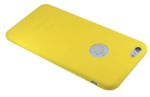 Чехол-накладка для iPhone 6/6S Plus  NEW СИЛИКОН 100% желтый оптом, в розницу Центр Компаньон фото 3