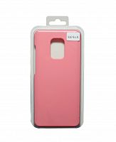 Купить Чехол-накладка для XIAOMI Redmi Note 9S SILICONE CASE NL розовый (4) оптом, в розницу в ОРЦ Компаньон