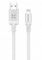 Купить Кабель USB-Micro USB USAMS US-SJ288 U16 Voice Control LED Flowing 1м белый оптом, в розницу в ОРЦ Компаньон