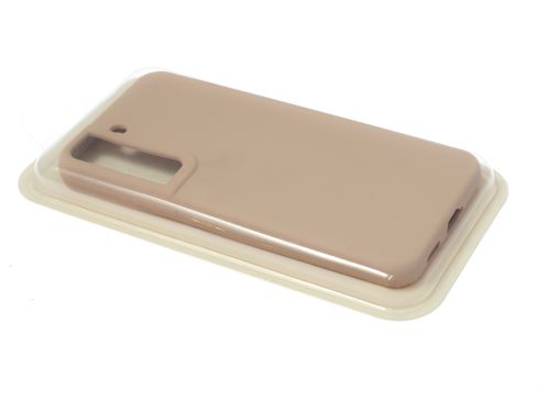 Чехол-накладка для Samsung S901B S22 VEGLAS SILICONE CASE закрытый светло-розовый (18) оптом, в розницу Центр Компаньон фото 2