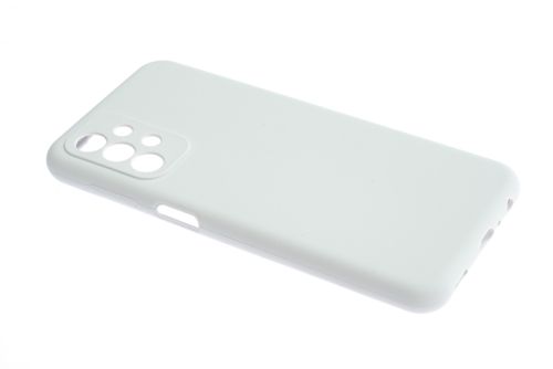 Чехол-накладка для Samsung A235F A23 SILICONE CASE NL OP закрытый белый (9) оптом, в розницу Центр Компаньон фото 2