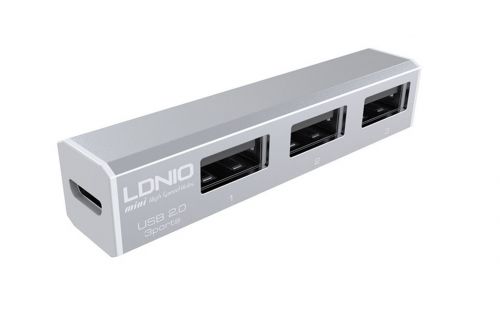 USB-разветвитель LDNIO SY-H16 (3USB-порта) - оптовая продажа фото 4 USB-разветвитель LDNIO SY-H16 (3USB-порта) - фото фото 4