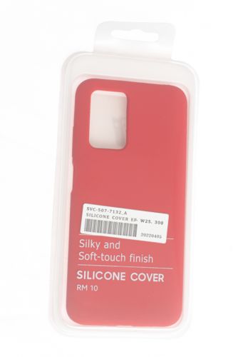 Чехол-накладка для XIAOMI Redmi 10 SILICONE CASE NL OP закрытый красный (1) - оптовая продажа фото 4 Чехол-накладка для XIAOMI Redmi 10 SILICONE CASE NL OP закрытый красный (1) - фото фото 4