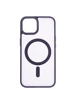 Купить Чехол-накладка для iPhone 14 VEGLAS Fog Magnetic фиолетовый оптом, в розницу в ОРЦ Компаньон